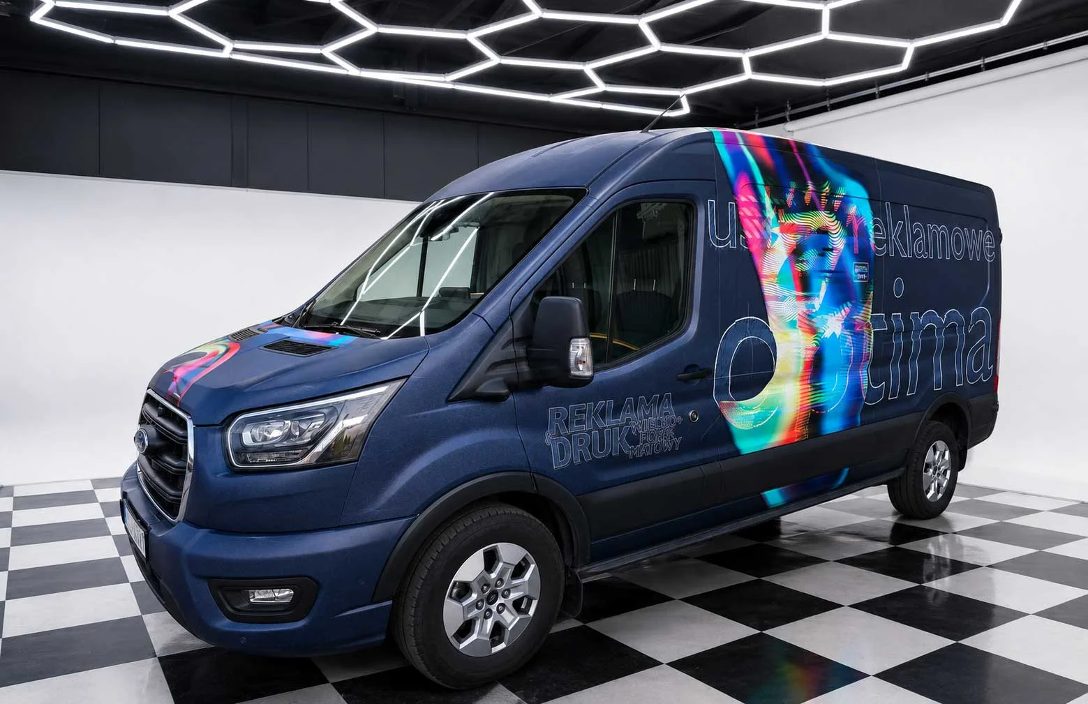 Cena pełnego oklejenia samochodu Szczecin – przykładowa realizacja full wrap