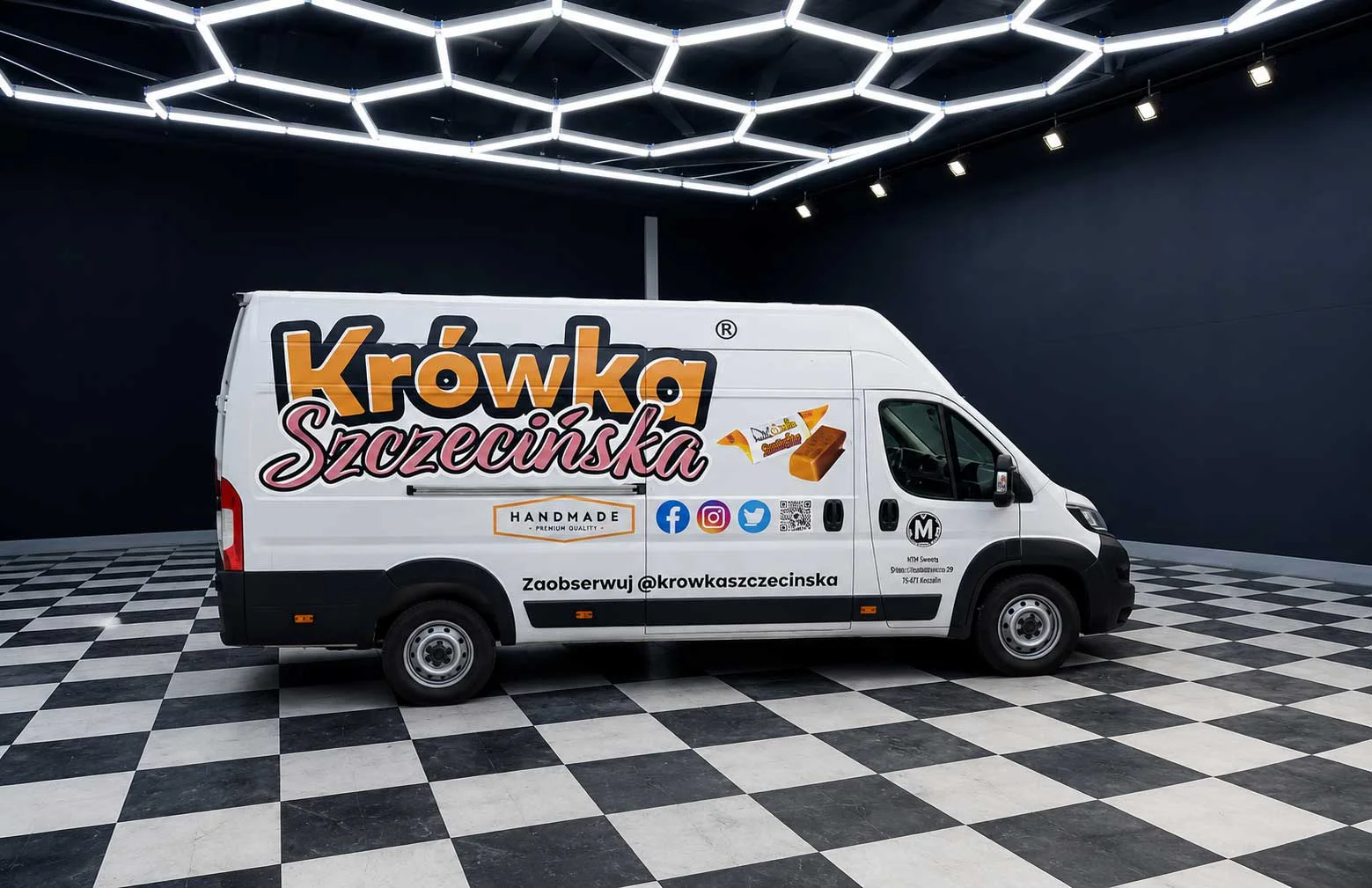 Dobra firma oklejająca samochody w Szczecinie – realizacja Optima