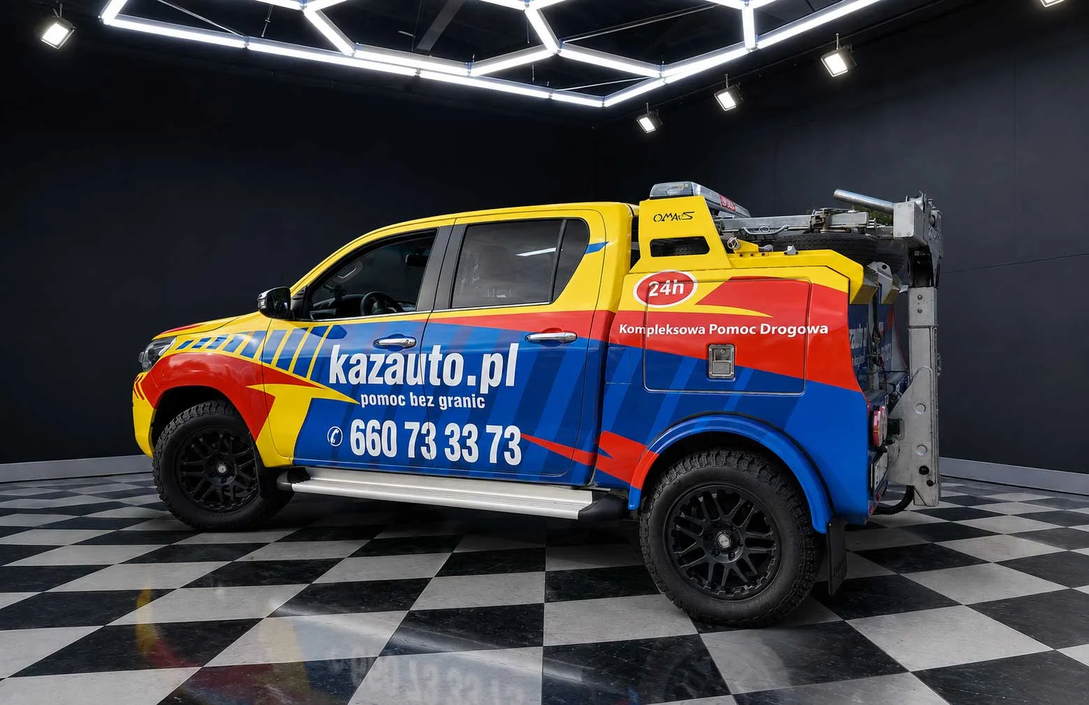 Oklejanie pojazdów Szczecin – reklama mobilna wykonana przez Optima